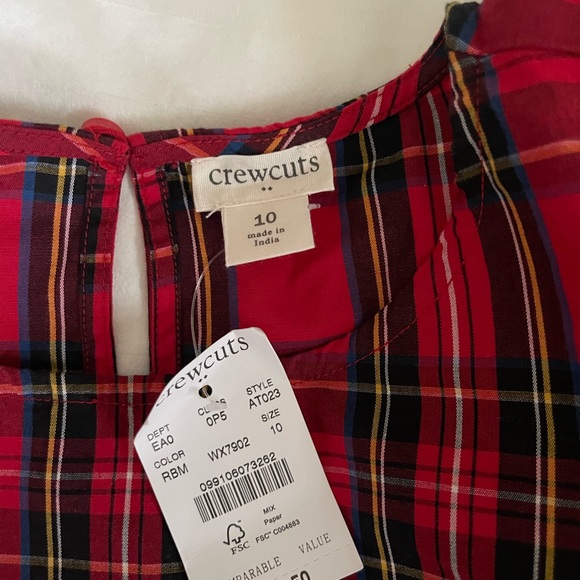 JCrew. One of their favorite patterns. Girls blouse - Picture 6 of 6